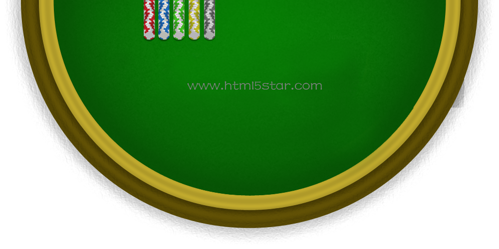 HTML5扑克牌