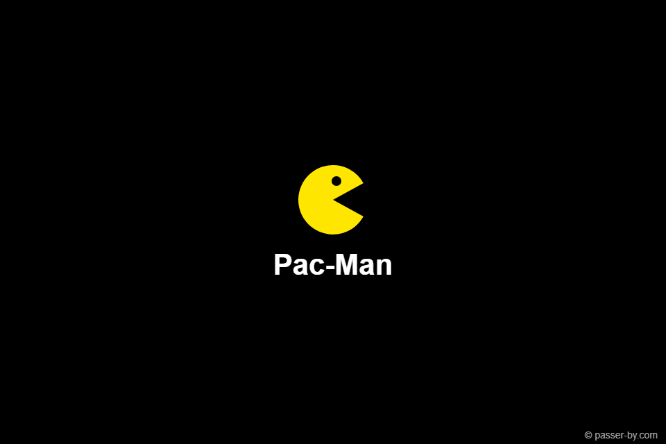 Pac-Man 吃豆游戏