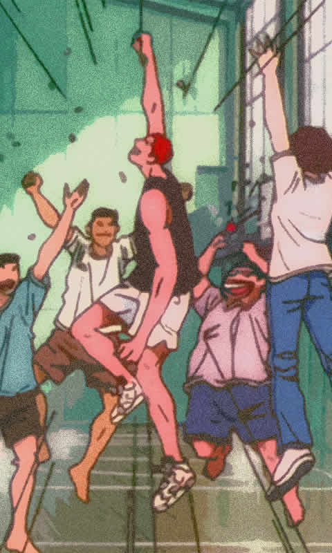 樱木花道在主场