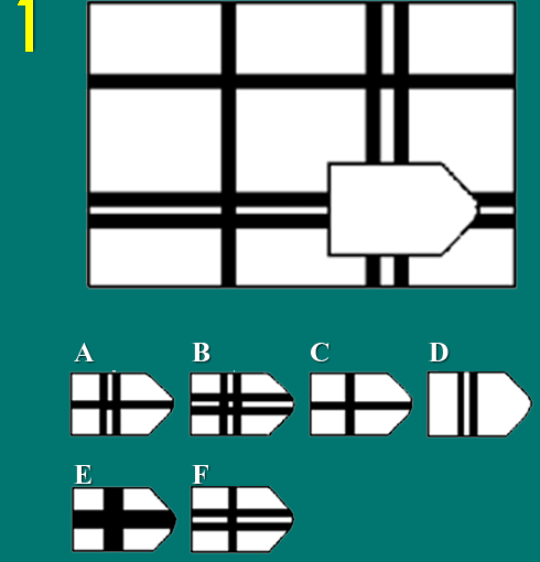 古埃及对称填图智商测试，太邪门了