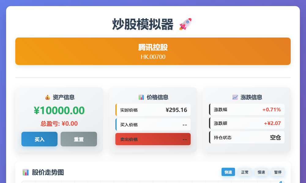 炒股模拟器